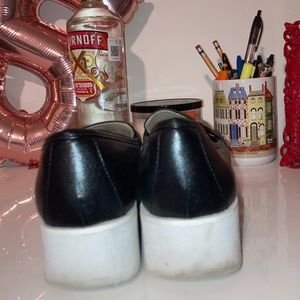 Platform moccasins